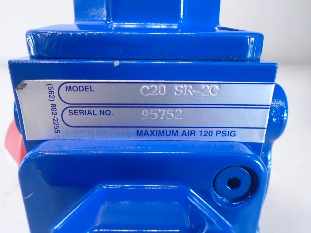 Habonim Compact Actuator Model C20 SR-2C IMP